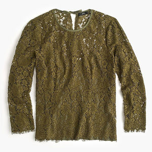 Olive J. Crew Lace Top with Cami